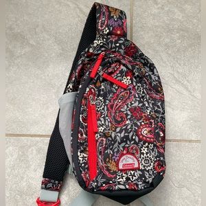 Vera Bradley x Coleman paisley crossbody